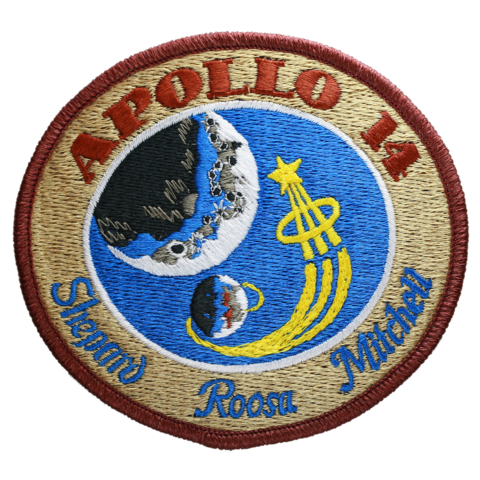 Bild vom Missions-Label Apollo 14